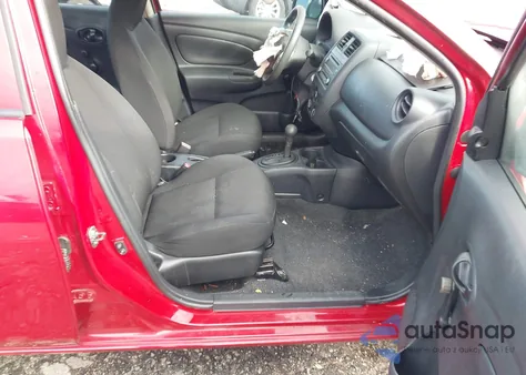 2015 Nissan Versa 1.6 S+ z USA, uszkodzony, nr VIN 3N1CN7APXFL918579